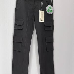 LoveGen Cargo Pants NWT Dark Grey Size 1/26